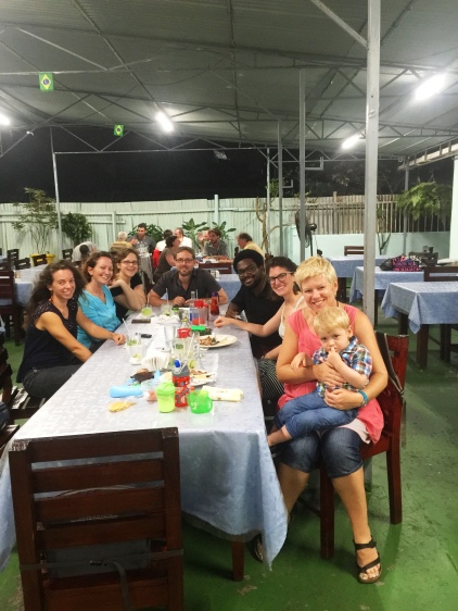 americam visits brasilian guyana